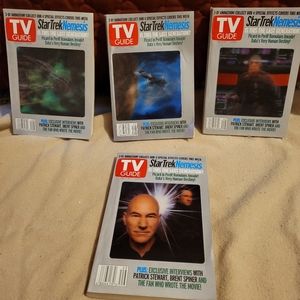 Star Trek 3-D animation TV guides